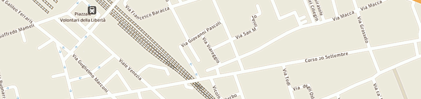 Mappa della impresa tre ci italia srl a BUSTO ARSIZIO