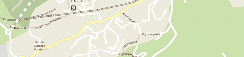 Mappa della impresa rossi monica a GENOVA