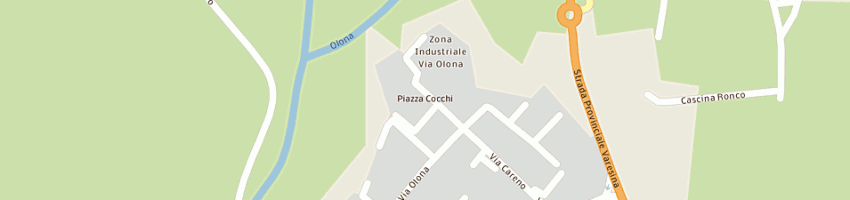 Mappa della impresa hohner automazione srl a VEDANO OLONA