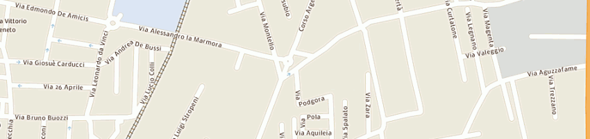Mappa della impresa caribu' (srl) a VIGEVANO