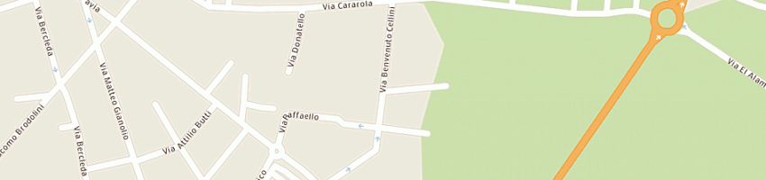 Mappa della impresa mazzola pierino a VIGEVANO