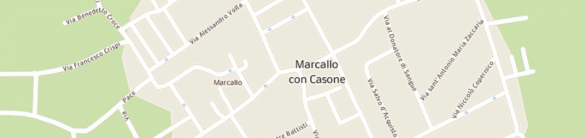 Mappa della impresa fassi gisella a MARCALLO CON CASONE
