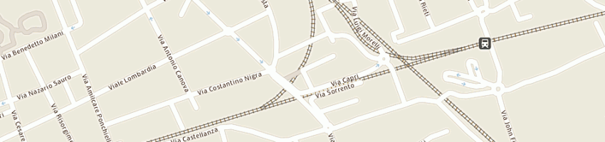 Mappa della impresa emmegi snc a BUSTO ARSIZIO