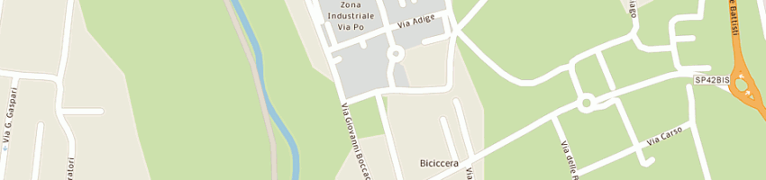 Mappa della impresa ip comsys sas di gaetano larovere e c a CASTIGLIONE OLONA