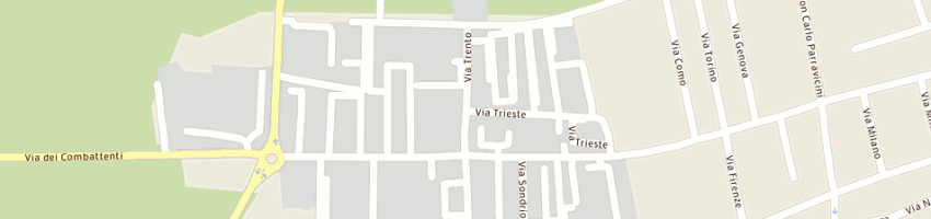 Mappa della impresa tecnoinfissi snc di moroni gianni carlo e bassetta franco a SOLBIATE OLONA