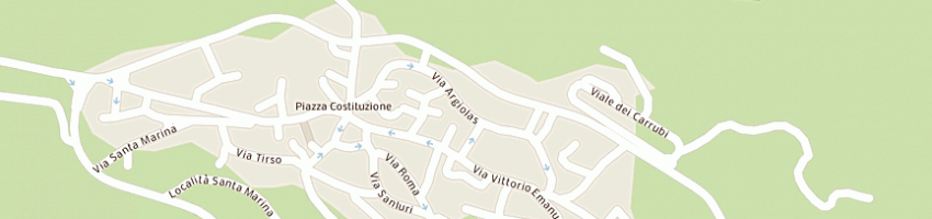 Mappa della impresa scuola media statale a VILLANOVAFORRU