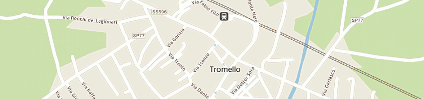 Mappa della impresa poma erminio a TROMELLO
