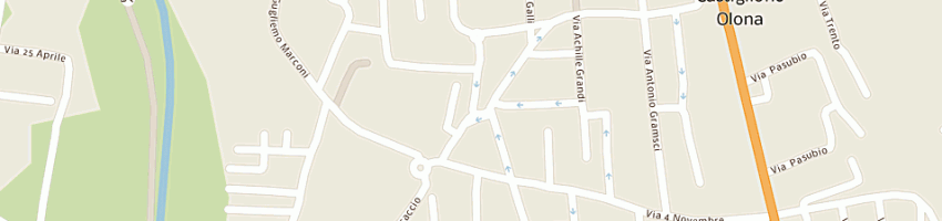 Mappa della impresa bar fio' snc di vidori stefano e pavan fiorella a CASTIGLIONE OLONA
