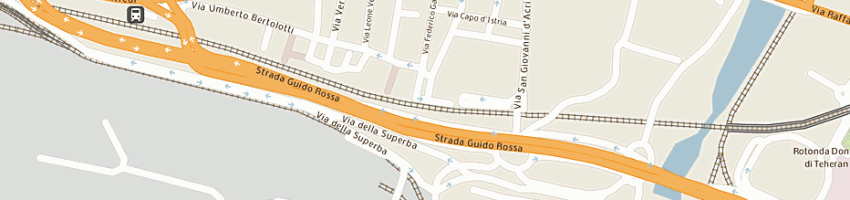 Mappa della impresa prigr sas di principato fabio a GENOVA