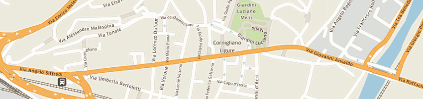 Mappa della impresa polizia a GENOVA