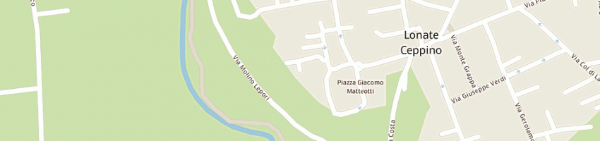 Mappa della impresa style di colombo stefania a LONATE CEPPINO