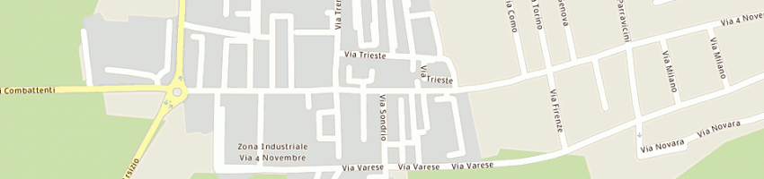 Mappa della impresa fdm di luongo francesco snc a SOLBIATE OLONA