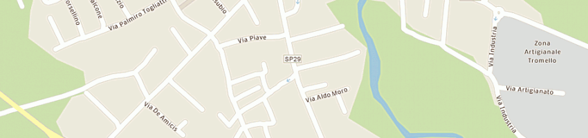 Mappa della impresa bagno wanda n 54 a BELLARIA IGEA MARINA