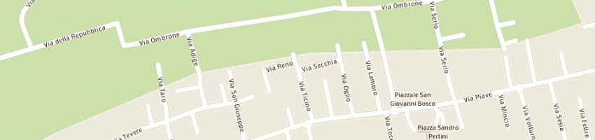 Mappa della impresa toaiari alberto a OLGIATE OLONA