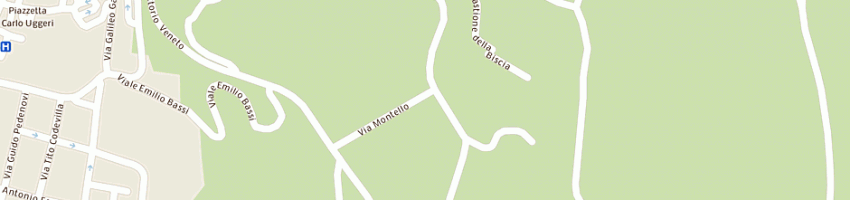 Mappa della impresa polleria moderna di de ligio anna e c snc a TORTONA