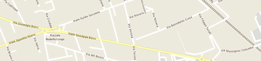 Mappa della impresa ruo aldo a BUSTO ARSIZIO