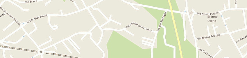 Mappa della impresa bini carmelo a ARCISATE