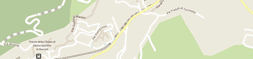 Mappa della impresa morfea paolo a GENOVA
