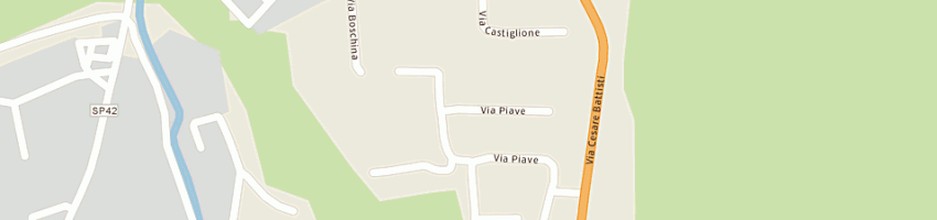 Mappa della impresa brogliato piero rino a CASTIGLIONE OLONA