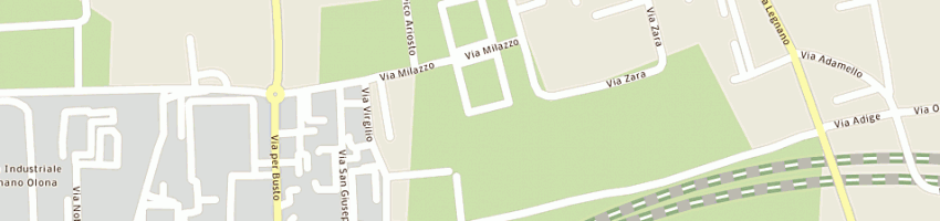 Mappa della impresa gieffe graphics srl a FAGNANO OLONA