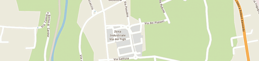 Mappa della impresa cfm di marzaro paolo a GORNATE OLONA