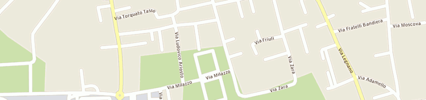 Mappa della impresa scardina giuseppe a FAGNANO OLONA