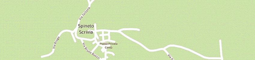 Mappa della impresa asmt servizi industriali spa a SPINETO SCRIVIA