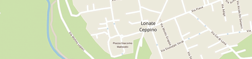 Mappa della impresa testa impianti srl a LONATE CEPPINO