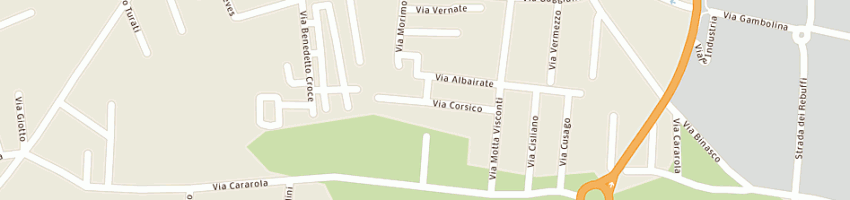 Mappa della impresa sacchi vittorio a VIGEVANO