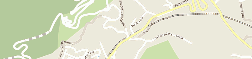 Mappa della impresa moretti luciano a GENOVA
