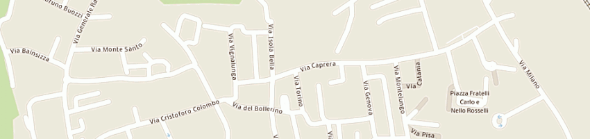 Mappa della impresa i caon parrucchieri snc di caon gian maria e caon cristian a MALNATE
