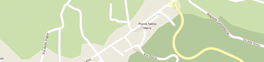 Mappa della impresa cossu domenico a SANTA MARIA COGHINAS
