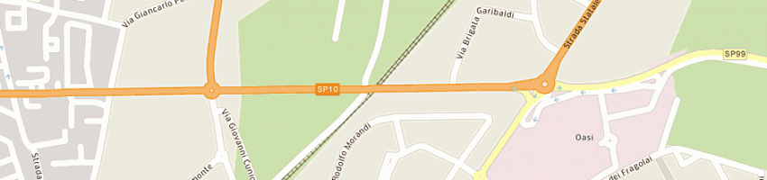 Mappa della impresa sec di zelaschi maurizio e c snc a TORTONA