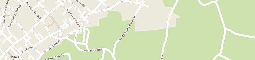 Mappa della impresa costruzioni generali srl a TORTONA
