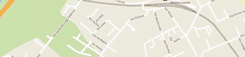 Mappa della impresa papetti renato a MALNATE