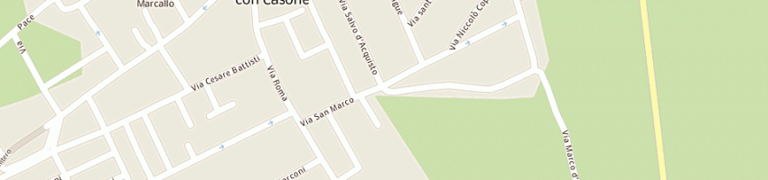 Mappa della impresa globe service srl a MARCALLO CON CASONE