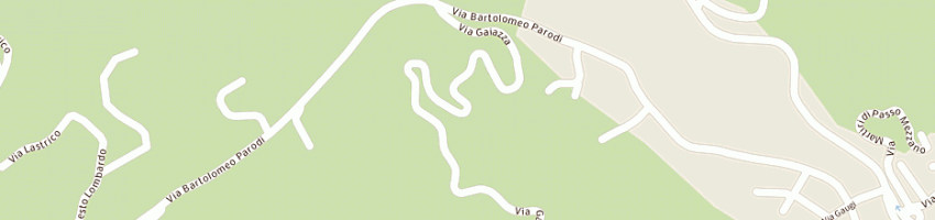 Mappa della impresa parodi medicina luisa a CERANESI