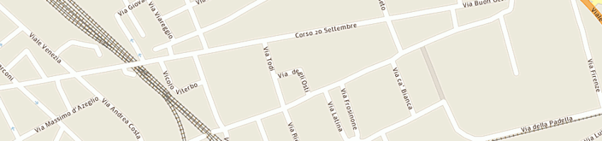 Mappa della impresa rabolini giovanni srl a BUSTO ARSIZIO