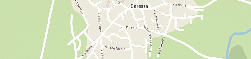 Mappa della impresa mobilvinci di franco e stefano snc a BARESSA