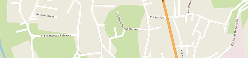 Mappa della impresa marchetti sergio a CASTIGLIONE OLONA