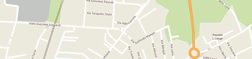 Mappa della impresa barbetta elio a VIGEVANO