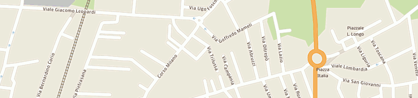 Mappa della impresa goiti italia srl a VIGEVANO
