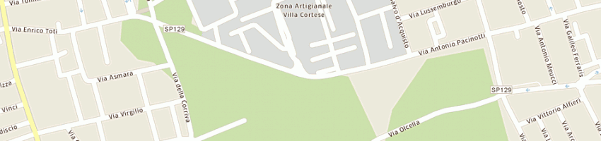 Mappa della impresa errepi di re damiano e c snc a VILLA CORTESE