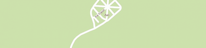 Mappa della impresa tipografia ghilarzese a GHILARZA