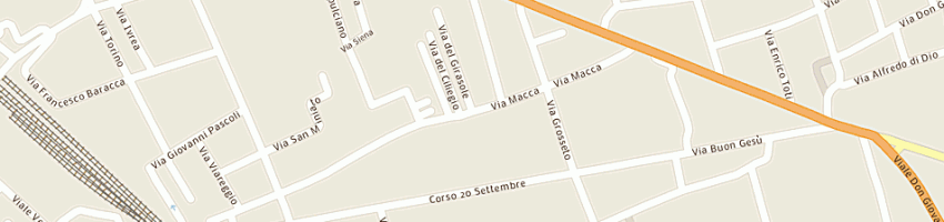 Mappa della impresa cfe snc di cesare e pietro meda e c a BUSTO ARSIZIO