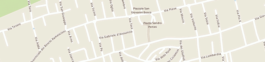 Mappa della impresa toaiari lino a OLGIATE OLONA