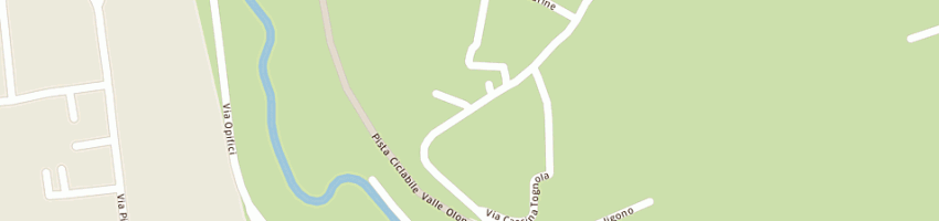 Mappa della impresa menin antonio a FAGNANO OLONA