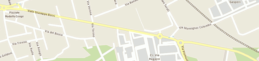 Mappa della impresa ferrario luciana e armando a CASTELLANZA