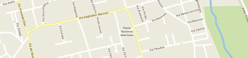 Mappa della impresa macchi angelo a FAGNANO OLONA