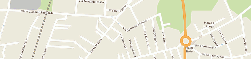 Mappa della impresa annunziata francesco di annunziata pino e c snc a VIGEVANO